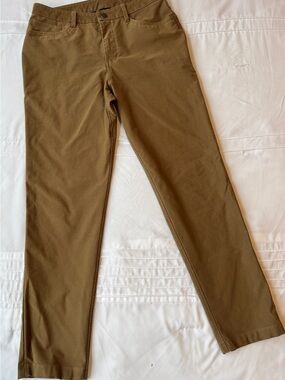 lululemon Men’s Khaki Straight-Leg Pants
